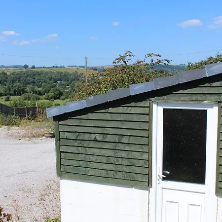 Poplar Lodge, Dee Valley Stays - Cosy Microlodge With Detached Private Shower & Wc Corwen Exterior photo