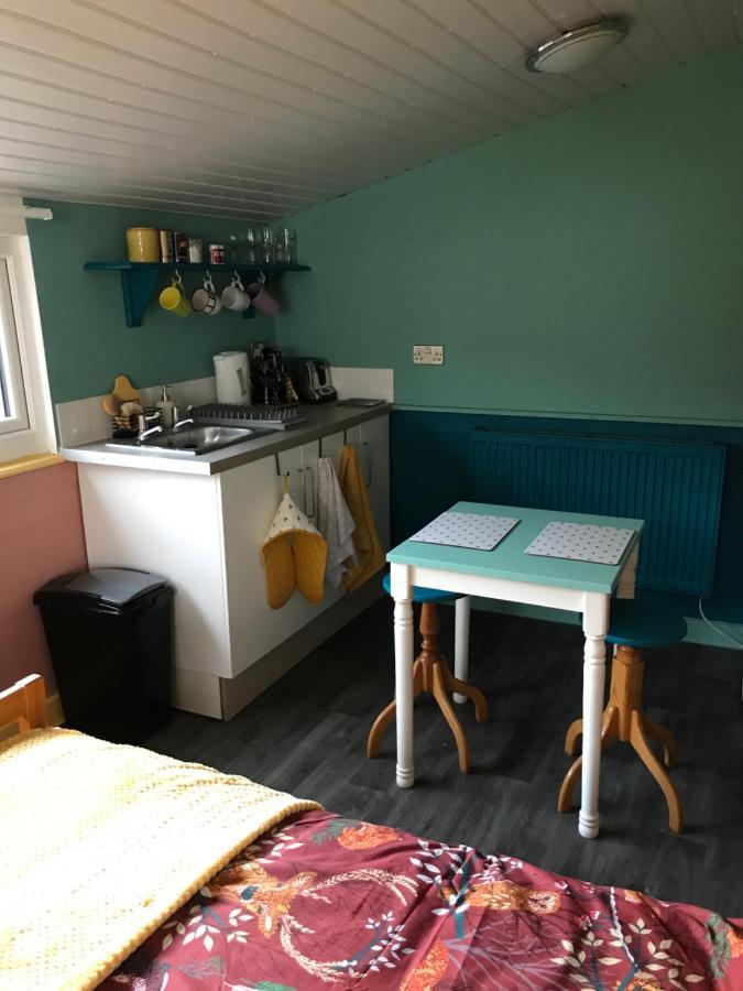 Poplar Lodge, Dee Valley - Cosy Microlodge With Detached Private Shower & Wc