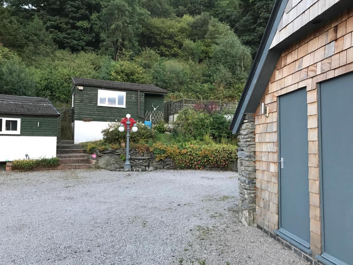 Apartment Poplar Lodge, Dee Valley - Cosy Microlodge With Detached Private Shower & Wc Corwen